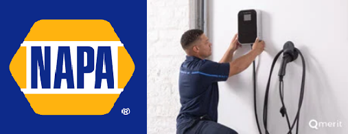 NAPA切入新能源：与Qmerit合作在全美布局充电桩